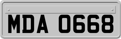 MDA0668