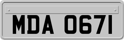 MDA0671