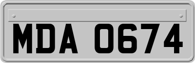 MDA0674