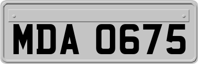 MDA0675