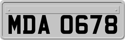 MDA0678