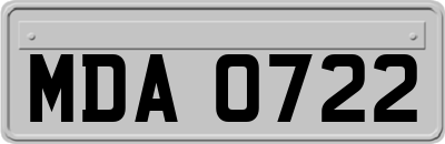 MDA0722