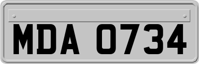 MDA0734