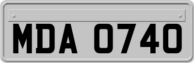 MDA0740