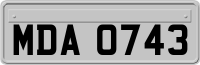 MDA0743