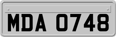 MDA0748