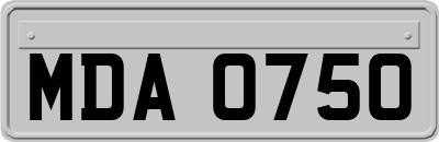MDA0750