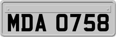 MDA0758