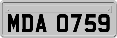 MDA0759