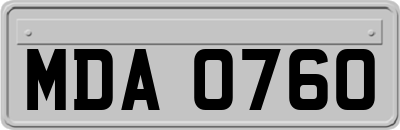 MDA0760
