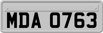 MDA0763