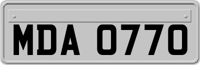 MDA0770