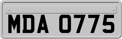 MDA0775