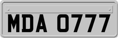 MDA0777