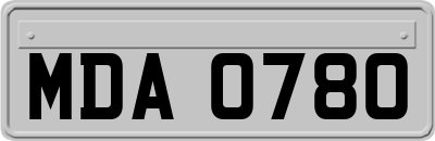 MDA0780
