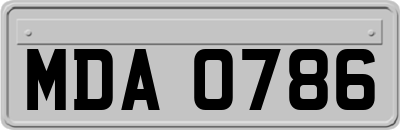 MDA0786