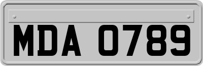 MDA0789