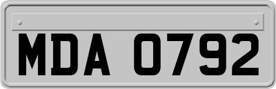 MDA0792