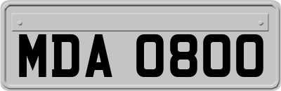 MDA0800
