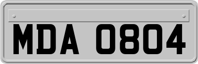 MDA0804