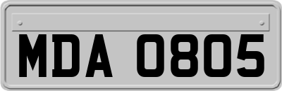 MDA0805