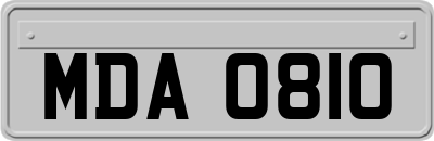 MDA0810