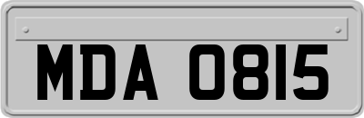 MDA0815