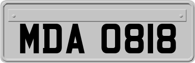 MDA0818