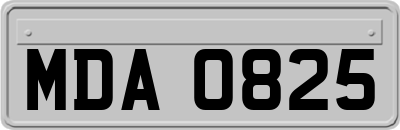 MDA0825