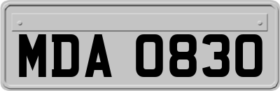 MDA0830