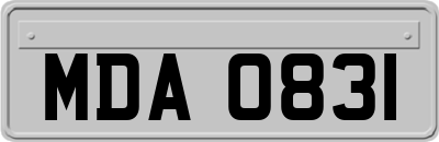 MDA0831