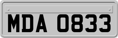 MDA0833