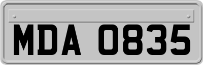 MDA0835