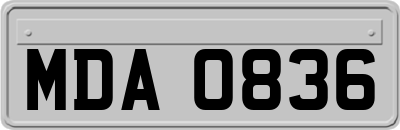 MDA0836