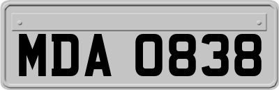 MDA0838