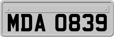 MDA0839
