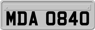 MDA0840