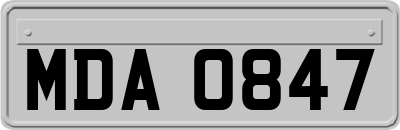 MDA0847