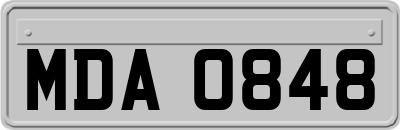 MDA0848