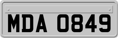 MDA0849