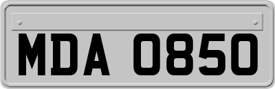 MDA0850