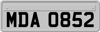 MDA0852