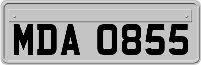 MDA0855