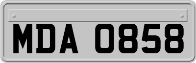 MDA0858