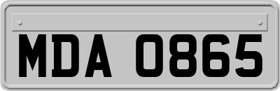 MDA0865