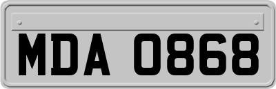 MDA0868