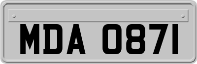 MDA0871