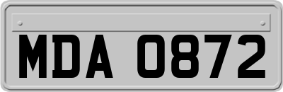 MDA0872