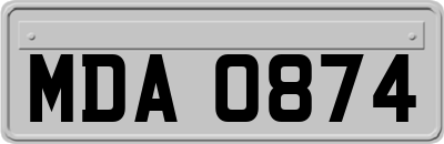 MDA0874