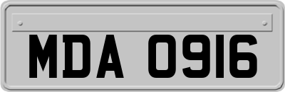 MDA0916